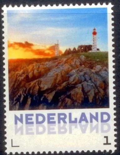 Nederland Ucollect Vuurtoren 2017-13 Phare St Matthieu Frankrijk postfris