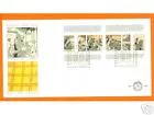 E349 Comic Strip Stamps, Olie B. Bommel 1996 1677