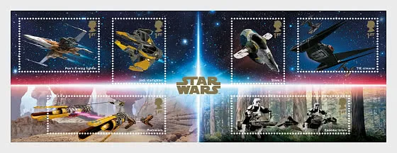 Gr. Britain 2019 Starwars II bloc-m/s neuf/mnh