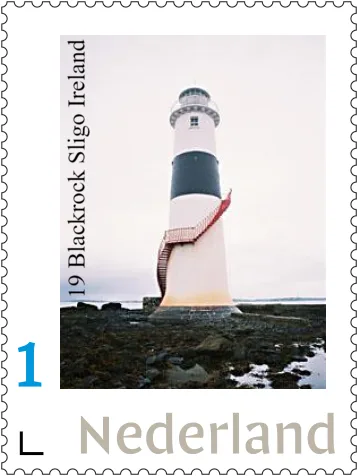 Netherlands Ucollect Lighthouse 2017-19 Blackrock Sligo Ireland MNH