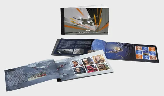 Gr. Britain 2019 Starwars II Prestige booklet postfris/mnh
