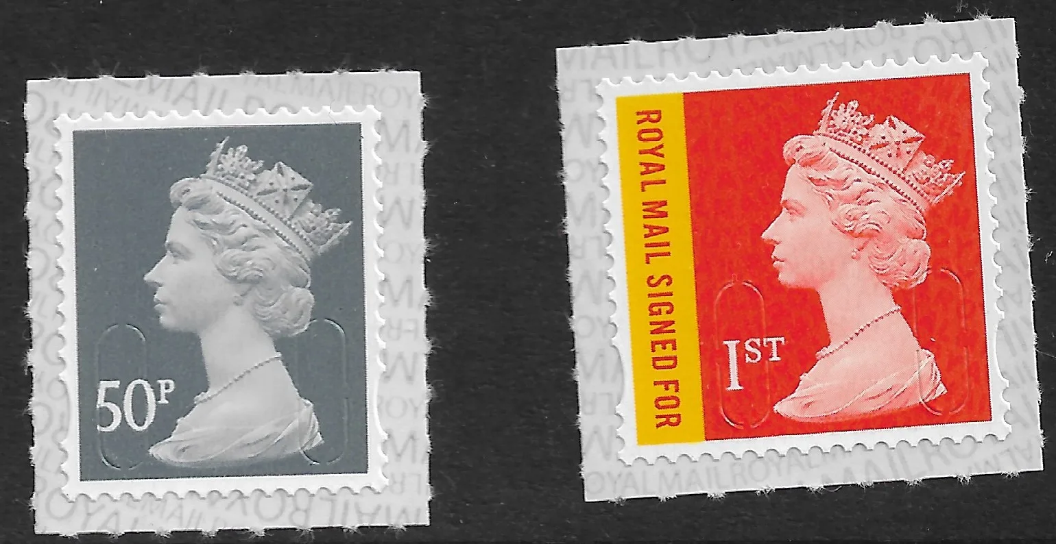 Gr. Britain 2019 affr. Machins M19 postfris/mnh