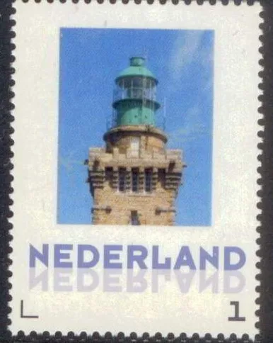 Netherlands Ucollect Lighthouse 2017-22 Cape Frehel France MNH