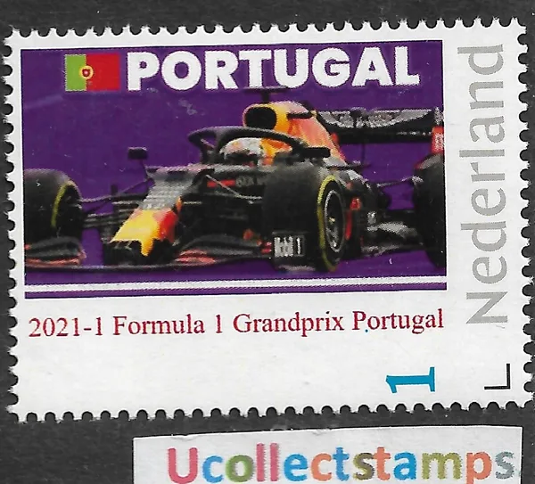 2021-1 Formula 1 car racing Grand Prix of Portugal MNH-never hinged