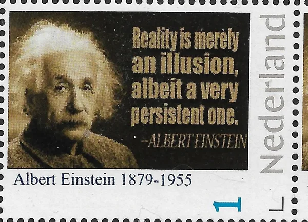 Netherlands 2020 Albert Einstein MNH-never hinged