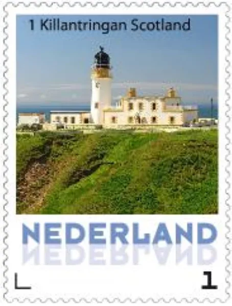 Netherlands 2016-1 Ucollect Lighthouse Killantringan Scotland