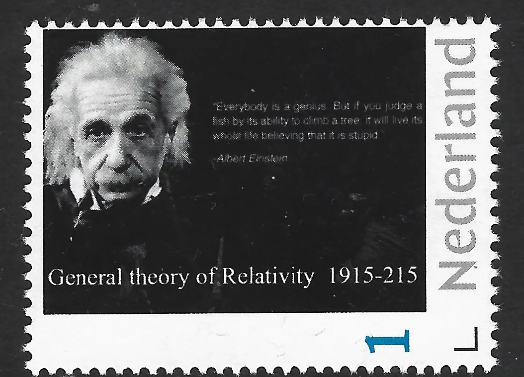 Pays-Bas 2022-1 Albert Einstein neuf-mnh