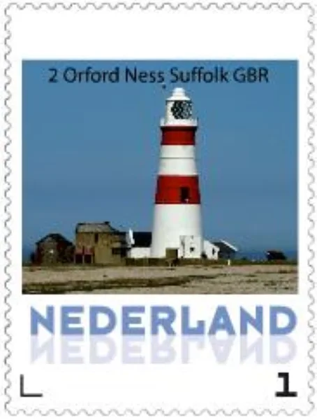 Netherlands 2016-2 Ucollect Lighthouse Orford Ness Great Britain