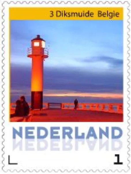 Netherlands 2016-3 Ucollect Lighthouse Diksmuide Belgium MNH