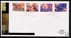 E358 December Stamps 1996 1702-1705