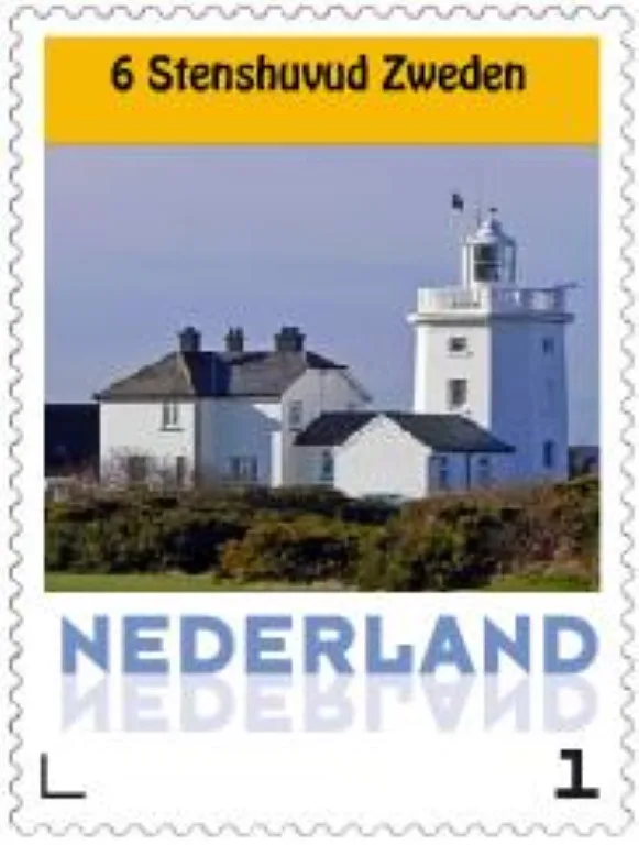 Pays-Bas 2016-6 Ucollect Phare Stevenshud Suède neuf/mnh