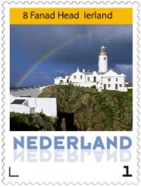 Nederland 2016-8 Ucollect Vuurtoren Fanad Head Ierland postfris/mnh