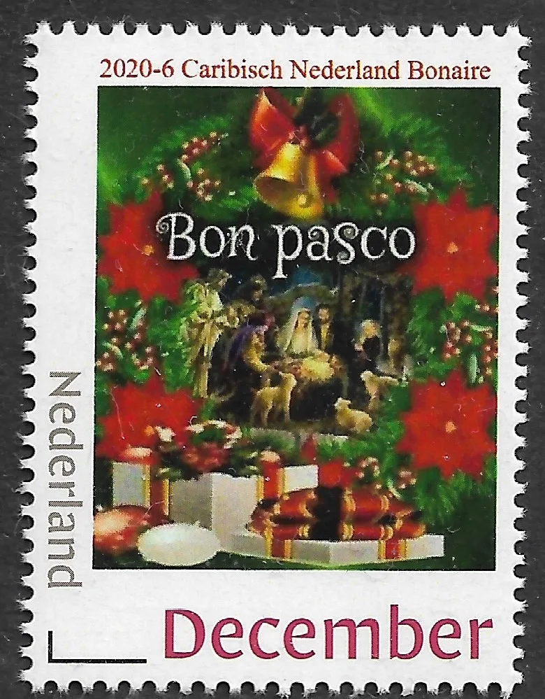 Niederlande 2020-6 Karibische Niederlande Aruba Weihnachten postfrisch-mnh