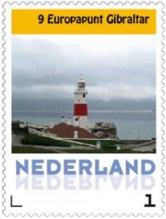 Niederlande 2016-9 Ucollect Leuchtturm Europapunkt Gibraltar postfrisch/mnh