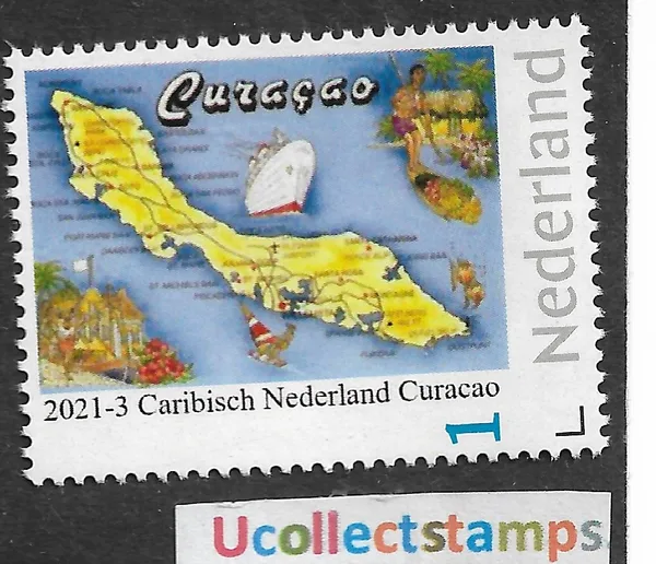 Netherlands 2021-3 Caribbean Netherlands Curaçao MNH