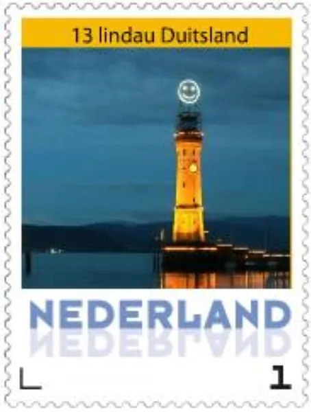 Pays-Bas Ucollect Phare 2016-13 Lindau Allemagne neuf