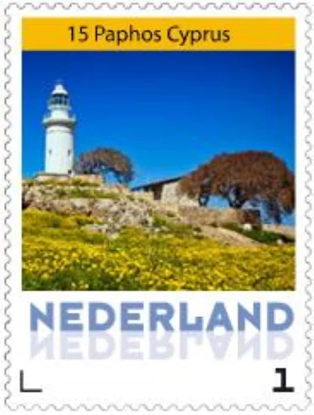 Nederland Ucollect Vuurtoren 2016-14 Paphos Cyrpus postfris/mnh