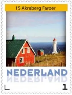 Nederland Ucollect Vuurtoren 2016-15 Arkraberg Faroer eilanden postfris