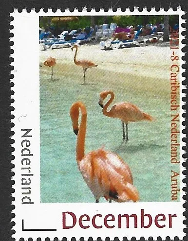 Pays-Bas 2021-8 Caraïbes Néerlandaises Aruba Flamant neuf/mnh