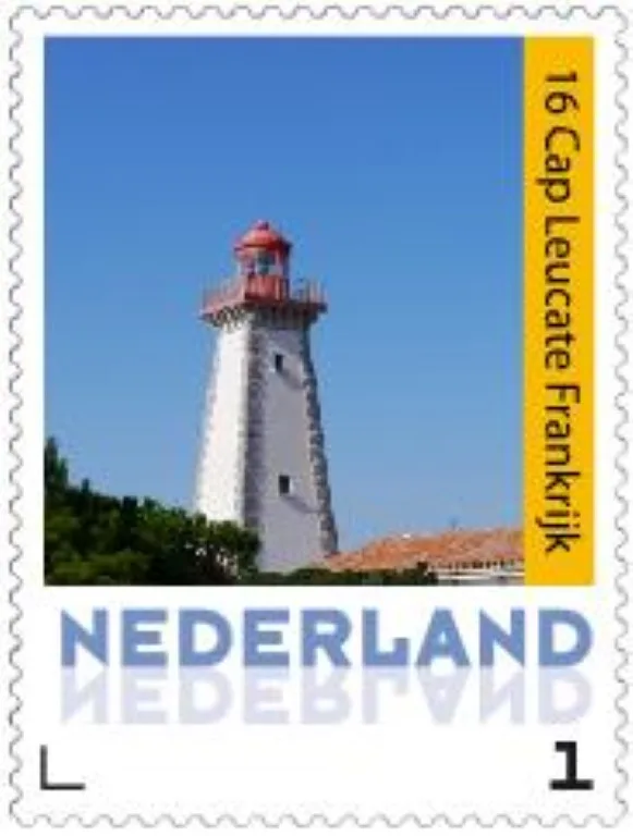 Netherlands Ucollect Lighthouse 2016-16 Cap-Leute France MNH