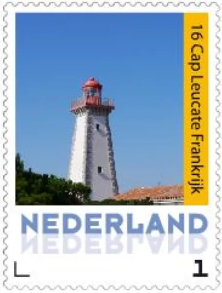 Nederland Ucollect Vuurtoren 2016-16 Cap-Leute Frankrijk psotfris