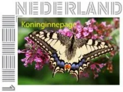 Netherlands 2014-4 Butterfly Swallowtail MNH
