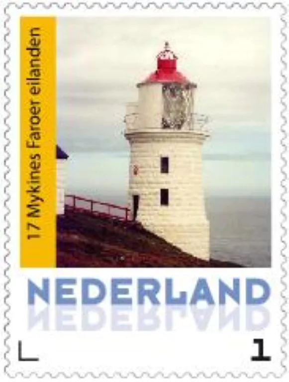 Netherlands Ucollect Lighthouse 2016-17 Mykines Faroe Islands MNH