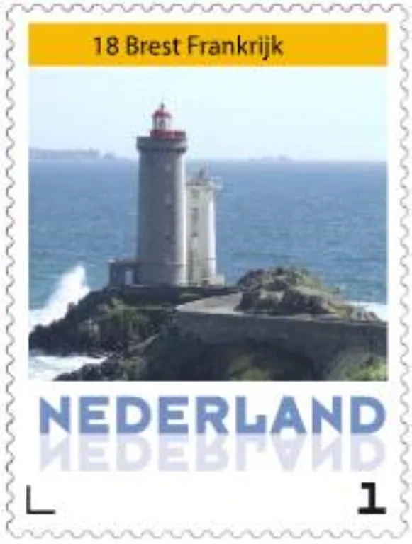 Netherlands Ucollect Lighthouse 2016-18 Brest France MNH