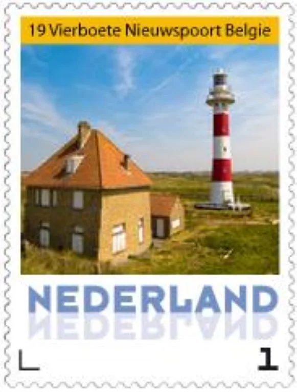 Netherlands Ucollect Lighthouse 2016-19 Four-block Belgium MNH
