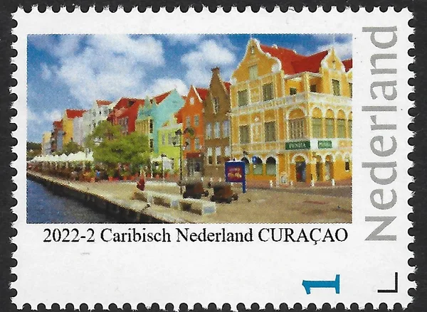 Nederland 2022 Caribisch Ñederland Curacao postfris/mnh