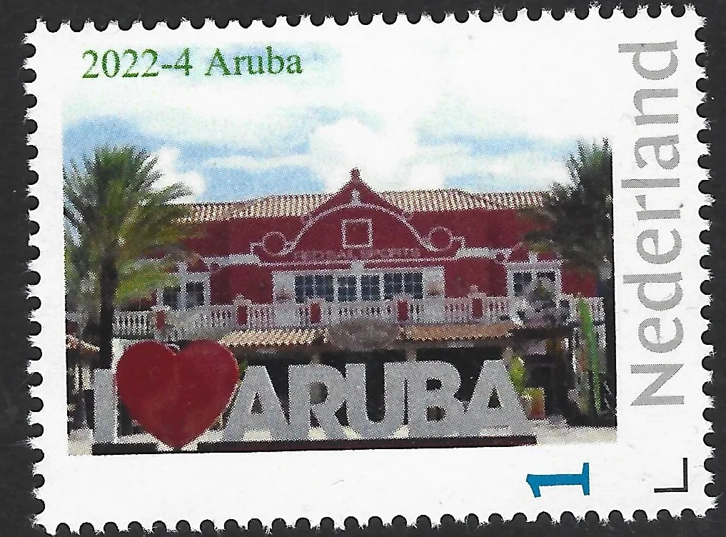 Pays-Bas 2022-4 Caribes des Pays-Bas Caraïbes néerlandaises ARUBA neuf/nnh