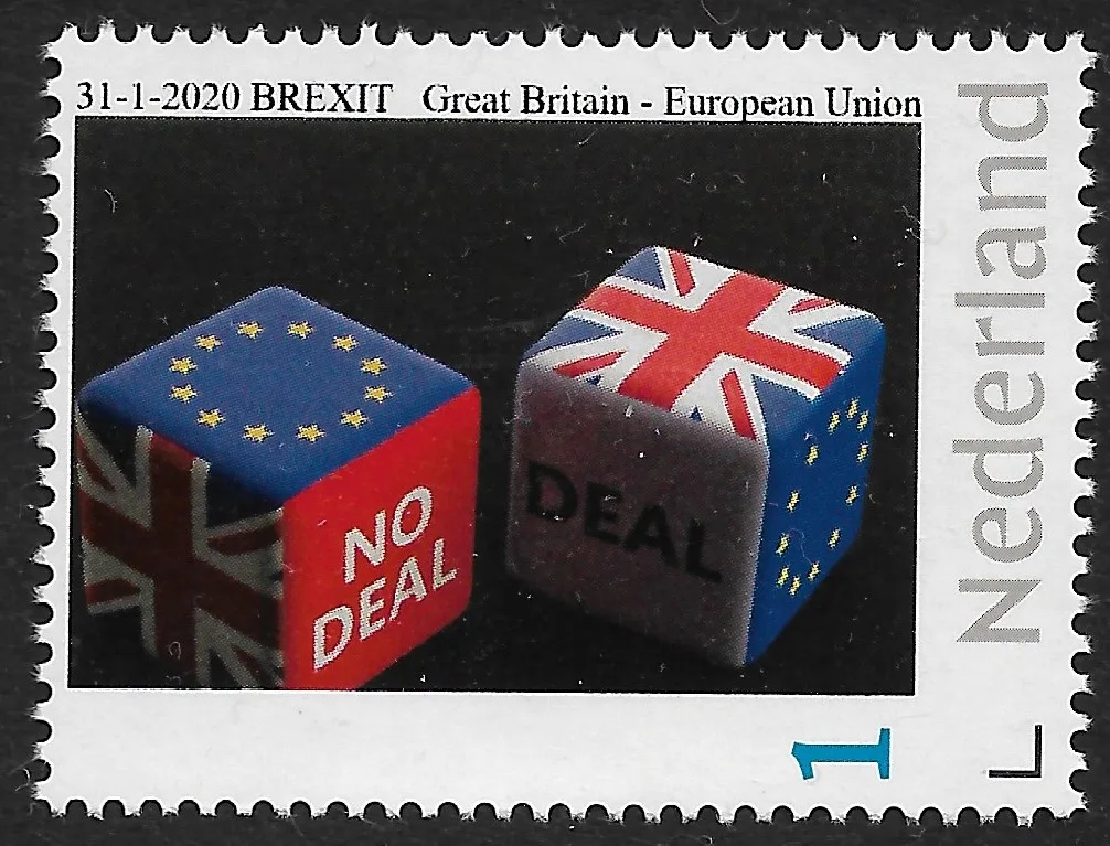 2020 Brexit MNH