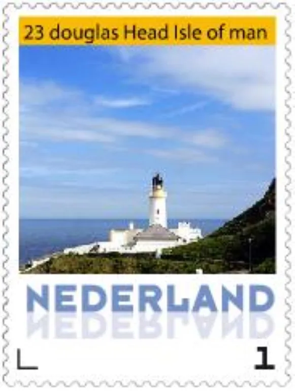 Nederland Ucollect Vuurtoren 2016-23 Douglas Head Isle of Man postfris
