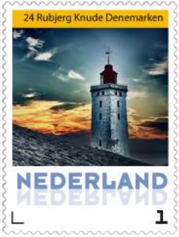 Netherlands Ucollect Lighthouse 2016-24 Rubjerg Knude Denmark MNH
