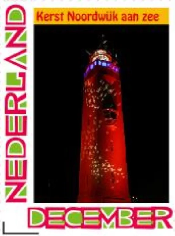 Nederland Ucollect Vuurtoren 2016-25 Noordwijk Kerst postfris