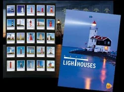 Nederland Vuurtorens 2015 speciaal presentation pack postfris/MNH