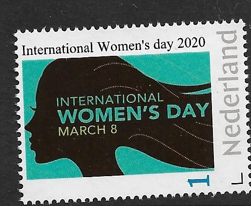 Nederland 2020 International Women's year postfris-mnh