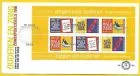 E381a Summer Stamps block/ms 1998 1760