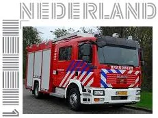 Nederland 2015 Brandweer fireservices feuerwehr postfris/mnh