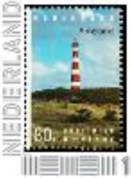 Netherlands 2015-4 Ucollect Ameland Lighthouse stamp on stamp MNH