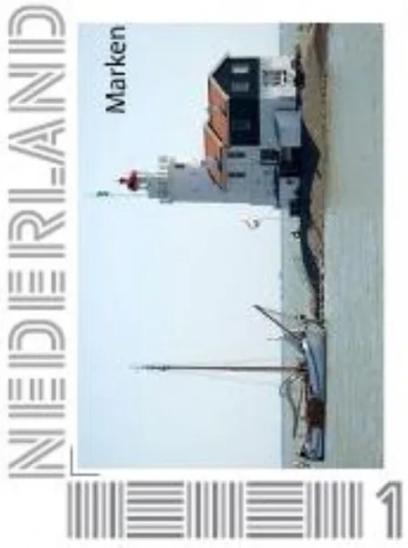 Netherlands 2015-5 Ucollect Lighthouse Marken MNH