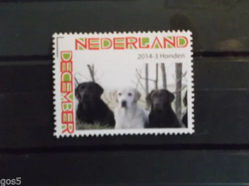 Netherlands 2014-3 Dogs MNH