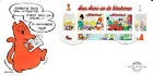 E393 Strippostzegels, Jan Jans en de kinderen 1998 1782