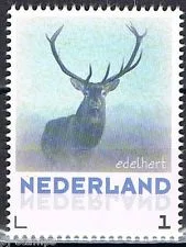 Netherlands 2013 Red Deer MNH