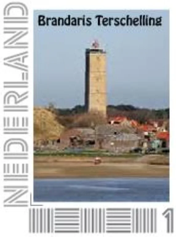 Pays-Bas 2015-16 Ucollect Phare Brandaris Terschelling