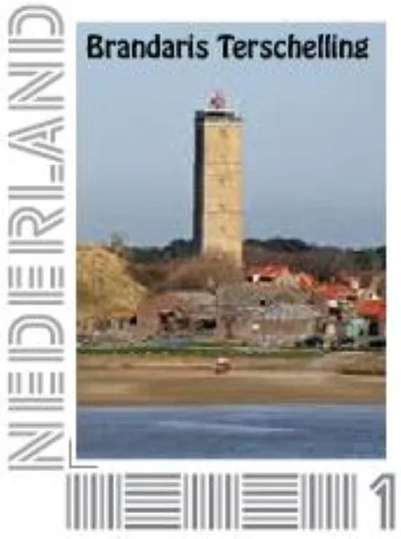 Nederland 2015-16 Ucollect Vuurtoren Brandaris Terschelling