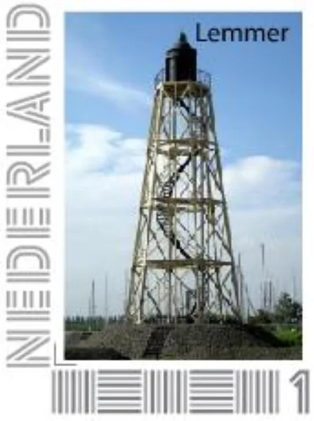 Nederland 2015-17 Ucollect Vuurtoren Lemmer postfris/mnh