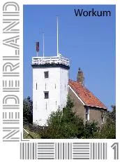 Pays-Bas 2015-18 Ucollect Phare Workum