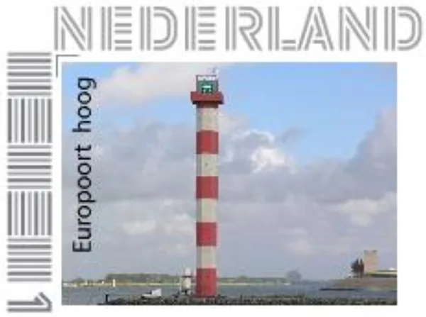 Nederland 2015-24 Ucollect Vuurtoren Europoort hoog