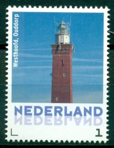 Nederland 2014-24 Vuurtoren Westhoofd Ouddorp postfris/mnh